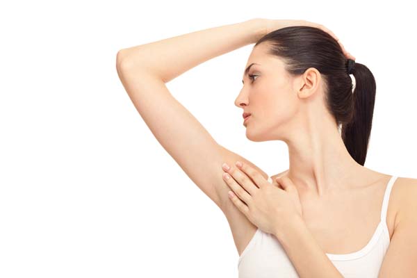 Hyperdrosis for underarm sweating